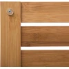 5five Simply Smart Bamboo Bambuko vonios pagrindas, 53 x 36 cm, neslystantis