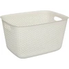 5five Simply Smart SIENNE ažūrinis konteineris, plastikinis, su rankenomis, 17 l