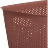 5five Simply Smart SIENNE ažūrinis konteineris, plastikinis, su rankenomis, 17 l