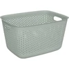 5five Simply Smart SIENNE ažūrinis konteineris, plastikinis, su rankenomis, 17 l
