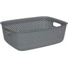 5five Simply Smart SIENNE ažūrinis konteineris, plastikinis, su rankenomis, 10 l