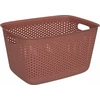 5five Simply Smart SIENNE ažūrinis konteineris, plastikinis, su rankenomis, 17 l