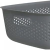 5five Simply Smart SIENNE ažūrinis konteineris, plastikinis, su rankenomis, 10 l