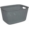 5five Simply Smart SIENNE ažūrinis konteineris, plastikinis, su rankenomis, 17 l