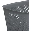 5five Simply Smart SIENNE ažūrinis konteineris, plastikinis, su rankenomis, 17 l