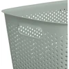 5five Simply Smart SIENNE ažūrinis konteineris, plastikinis, su rankenomis, 17 l