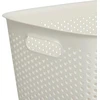 5five Simply Smart SIENNE ažūrinis konteineris, plastikinis, su rankenomis, 17 l