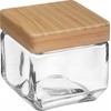 5five Simply Smart Skysčių talpa biriems maisto produktams, 850 ml, stiklinė