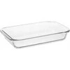 5five Simply Smart Higieninis stiklinis maisto laikymo konteineris 29 x 18 cm su sandariu dangteliu RECT GLASS MOLD