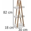 5five Simply Smart Bamboo Vonios lentyna 3 lygių bambuko, vonios kabykla