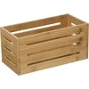 5five Simply Smart Bamboo Medinė balkono dėžė, bambukinė, 15 x 31 cm