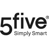 5five Simply Smart 5five dantų šepetėlio laikiklis TRIO, Ø 8 cm, rutulinis