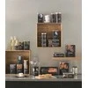 Kiti 5five Simply Smart Indas kavai metalinis juodas D11xH19 cm 5Five 136302