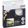 5five Simply Smart Mini tartlečių formelių rinkinys, Ø 9 cm