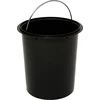 5five Simply Smart Šiukšliadėžė do łazienki ONYX, 5 l