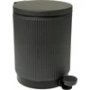 5five Simply Smart Šiukšliadėžė do łazienki ONYX, 5 l
