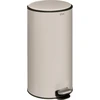5five Simply Smart Metalinė šiukšliadėžė ARGILE DELTA, su kvapų neutralizatoriumi, 30 l