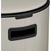 5five Simply Smart Metalinė šiukšliadėžė ARGILE DELTA, su kvapų neutralizatoriumi, 30 l