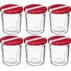 5five Simply Smart PIECES Stiklainiai konservams, 6 vnt, 280 ml