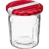 5five Simply Smart PIECES Stiklainiai konservams, 6 vnt, 280 ml
