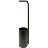 5five Simply Smart ONYX tualetinio popieriaus stovas ir laikiklis, 13,5 x 64,7 cm