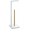 5five Simply Smart Tualeto popieriaus stovas su NATURELO atsargomis, metalinis, balta spalva