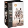 5five Simply Smart Bamboo Secret de Gourmet bambuko prieskonių stovas su 15 stiklinių indelių