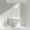 5five Simply Smart 5five WC šepetys Argileo stovimas, 12 x 7,6 x 39 cm