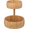 5five Simply Smart Bamboo Vaisių keptuvė, Bambukas, 2 lygiai, Ø 29 cm