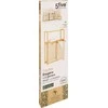 5five Simply Smart Bamboo Bambukinė lentyna su skalbinių krepšeliu TIDY BOX, 72 x 33 x 109 cm