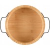 Maku Kitchen Life salotų dubuo iš bambuko 35,5 cm