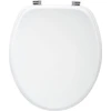 5five Simply Smart WC dangtis, 37 x 43 cm, balta