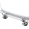5five Simply Smart WC dangtis, 37 x 43 cm, balta