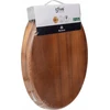 5five Simply Smart ACACIA medinė tualeto sėdynė, 46,5 x 37,3 x 6,4 cm