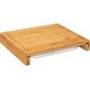5five Simply Smart Bamboo Pjaustymo lenta su padėklu, 35 x 28 cm, bambukinė
