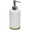 5five Simply Smart NATUREO skysto muilo dozatorius, baltas