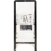 5five Simply Smart 2 pakopų aliuminio kopėčios EASY, aukštis 83 cm