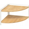5five Simply Smart ORDERA kampinė lentyna virtuvės stalviršiui, 29,7 x 29,7 x 20,5 cm