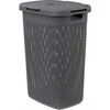 5five Simply Smart Aukštas skalbinių krepšelis iš plastiko, 60 l