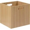 5five Simply Smart MDF krepšelis su rankenomis TASSO, 31 x 31 cm