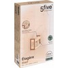 5five Simply Smart NATUREO stovimas dušo organizatorius, 27 x 20,5 x 35 cm