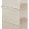 5five Simply Smart Pakabinamas spintos organizatorius DRESSY, 6 skyriai, 30 x 30 x 127 cm