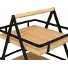 5five Simply Smart ORDERA stovi lentyna virtuvės stalviršiui, 2 aukštų, 30,5 x 22,5 x 29 cm