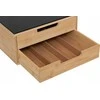 5five Simply Smart Bamboo Juoda bambuko kavos kapsulės talpykla