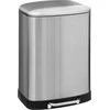 5five Simply Smart Steel Erdvi šiukšliadėžė, nerūdijančio plieno, 50 l