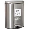 5five Simply Smart Šiukšlių dėžė su SILIFLEX pedalu, 6 l, inox