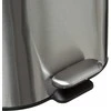 5five Simply Smart Šiukšlių dėžė su SILIFLEX pedalu, 6 l, inox