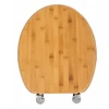5five Simply Smart WC dangtis - 5Five - Bambukas - Universalus - 37x45.5 cm - Metaliniai vyriai