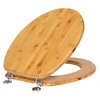 5five Simply Smart WC dangtis - 5Five - Bambukas - Universalus - 37x45.5 cm - Metaliniai vyriai