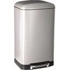 5five Simply Smart Šiukšlių dėžė, metalinė, taupe, 30 l
